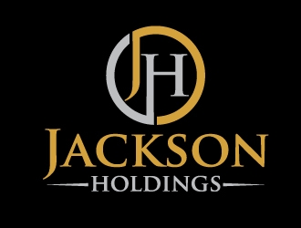 Jackson Holdings logo design by 35mm