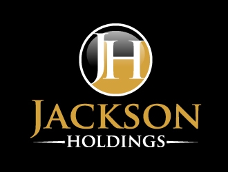 Jackson Holdings logo design by 35mm
