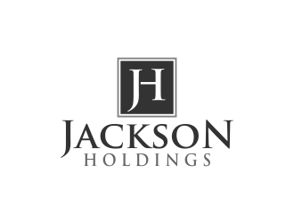 Jackson Holdings logo design by niwre