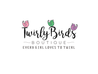 Twirly Birds Boutique logo design by senandung