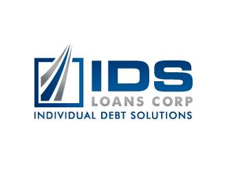 IDS Loans Corp (Individual Debt Solutions) logo design by akilis13