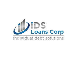 IDS Loans Corp (Individual Debt Solutions) logo design by pakNton