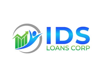 IDS Loans Corp (Individual Debt Solutions) logo design by pixalrahul
