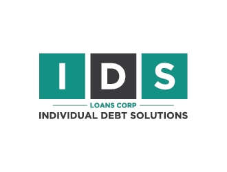 IDS Loans Corp (Individual Debt Solutions) logo design by Fear