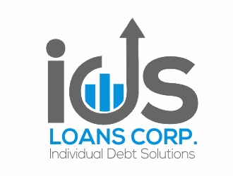 IDS Loans Corp (Individual Debt Solutions) logo design by nikkiblue