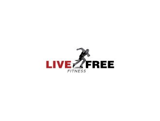 Live Free Fitness logo design by emberdezign