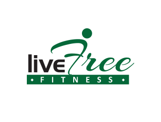 Live Free Fitness logo design by vinve