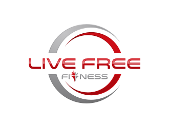 Live Free Fitness logo design by superiors