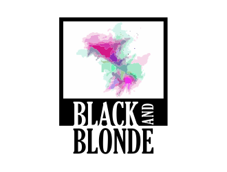 Black and Blonde logo design by amazing