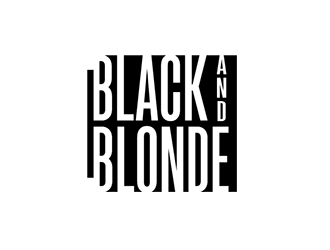 Black and Blonde logo design by suraj_greenweb