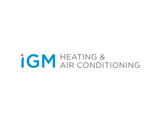 IGM Heating & Air Conditioning logo design by salis17