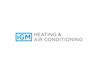 IGM Heating & Air Conditioning logo design by salis17