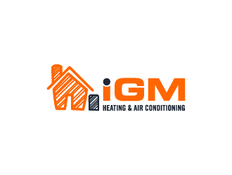 IGM Heating & Air Conditioning logo design by torresace