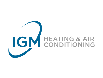 IGM Heating & Air Conditioning logo design by sokha