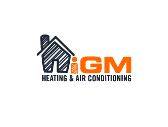 IGM Heating & Air Conditioning logo design by torresace