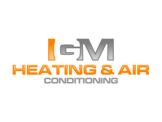 IGM Heating & Air Conditioning logo design by sokha