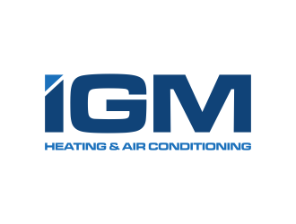 IGM Heating & Air Conditioning logo design by RIANW