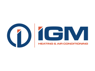 IGM Heating & Air Conditioning logo design by RIANW
