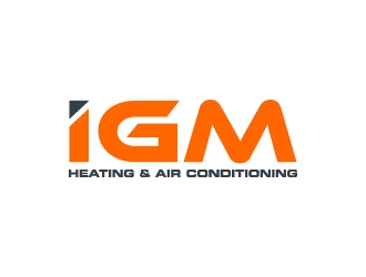 IGM Heating & Air Conditioning logo design by labo