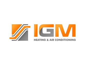 IGM Heating & Air Conditioning logo design by excelentlogo