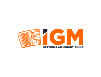 IGM Heating & Air Conditioning logo design by WRDY