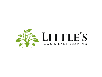 Little’s Lawn & Landscaping  logo design by mbamboex