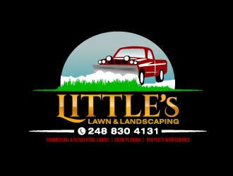 Little’s Lawn & Landscaping  logo design by josephope