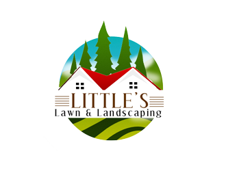 Little’s Lawn & Landscaping  logo design by bougalla005