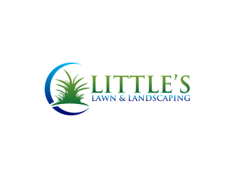 Little’s Lawn & Landscaping  logo design by imagine