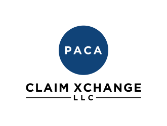 PACA Claim Xchange LLC logo design by RIANW