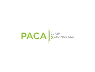 PACA Claim Xchange LLC logo design by bricton