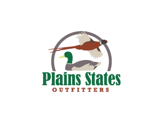 Plains States Outfitters logo design by yurie
