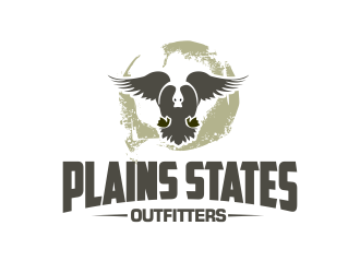 Plains States Outfitters logo design by YONK