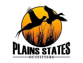 Plains States Outfitters logo design by beejo