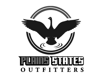 Plains States Outfitters logo design by samuraiXcreations