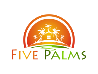 Five Palms  logo design by cahyobragas