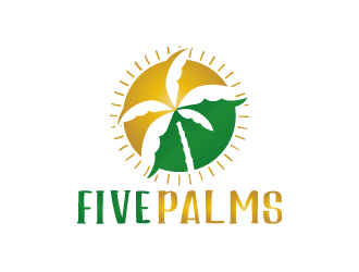 Five Palms  logo design by akilis13