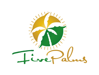 Five Palms  logo design by akilis13