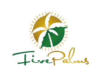 Five Palms  logo design by akilis13