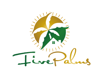 Five Palms  logo design by akilis13