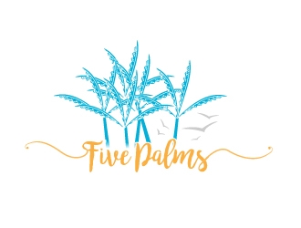 Five Palms  logo design by zenith