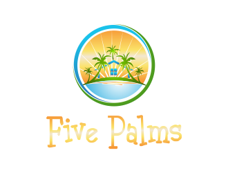 Five Palms  logo design by cahyobragas