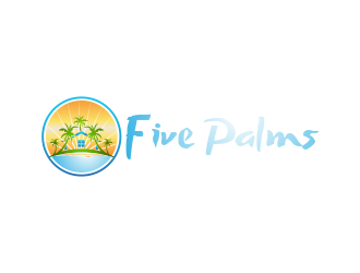 Five Palms  logo design by cahyobragas