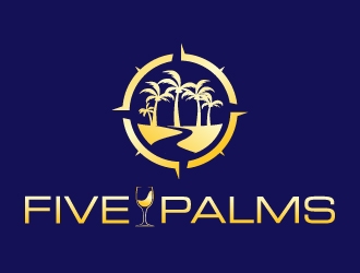 Five Palms  logo design by abss