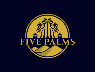 Five Palms  logo design by .:payz™