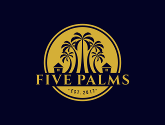 Five Palms  logo design by .:payz™