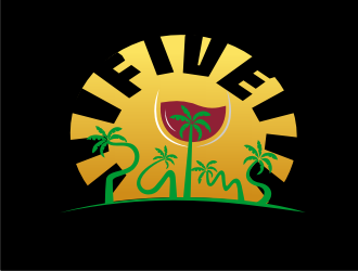 Five Palms  logo design by coco
