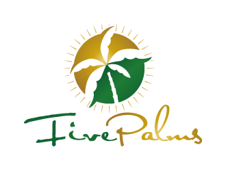 Five Palms  logo design by akilis13