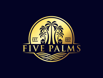 Five Palms  logo design by .:payz™