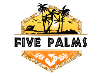 Five Palms  logo design by coco